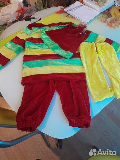 Костюм гномика