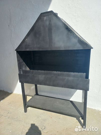 Мангал для ресторанов и кафе 2.5м