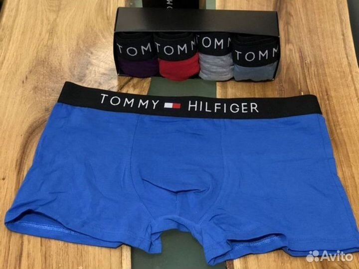 Трусы мужские tommy hilfiger боксеры