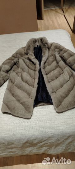 Шуба норковая