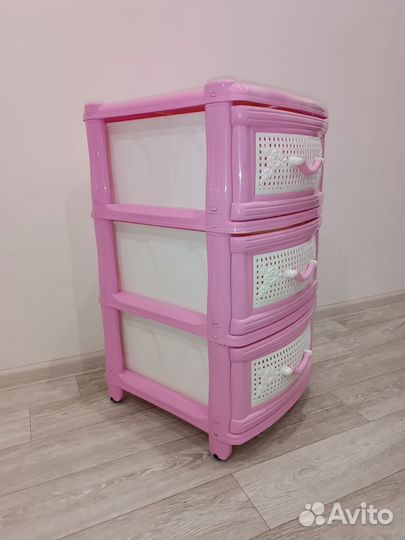 Комод пластиковый