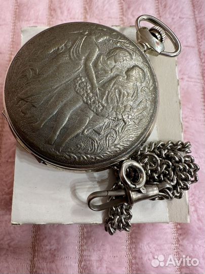 Карманные часы молния СССР