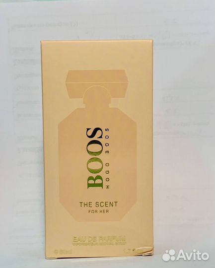 Духи Hugo boss the scent for her