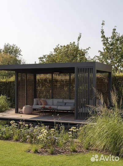 Мангальная зона 5х8 Навес