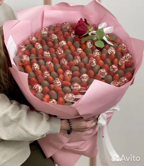 Клубника в шоколаде