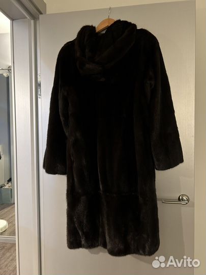 Шуба норковая