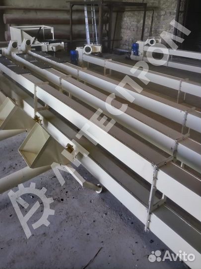 Нория, ковшовый элеватор