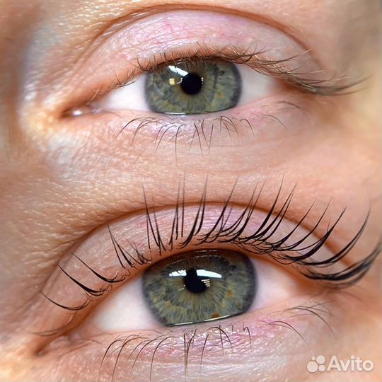 Брови и ресницы ламинирование