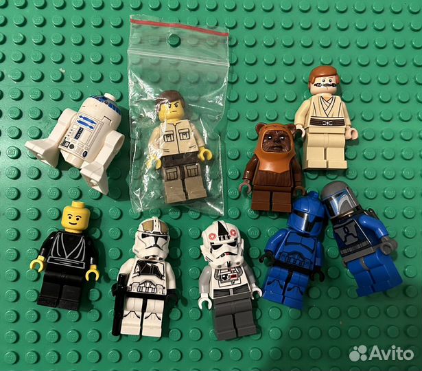 Lego Star Wars минифигурки