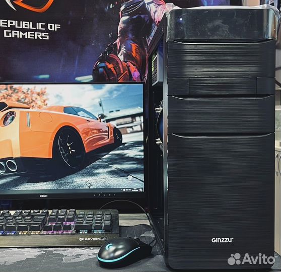 Пк Intel Core i7-16GB/ SSD256GB /Intel HD Graphics