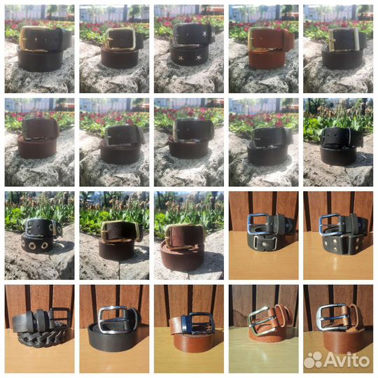 Ремень ручная работа