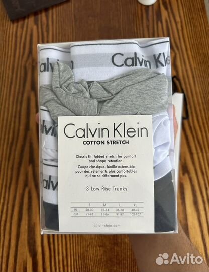 Трусы Calvin Klein