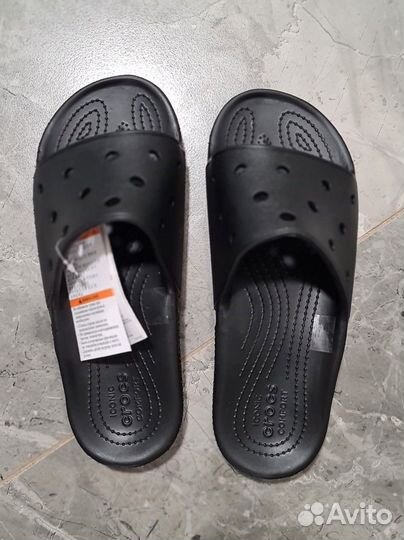 Шлепанцы сабо crocs slide