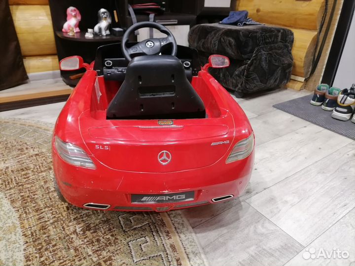 Детский электромобиль