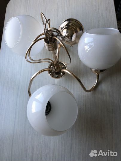 Люстра потолочная