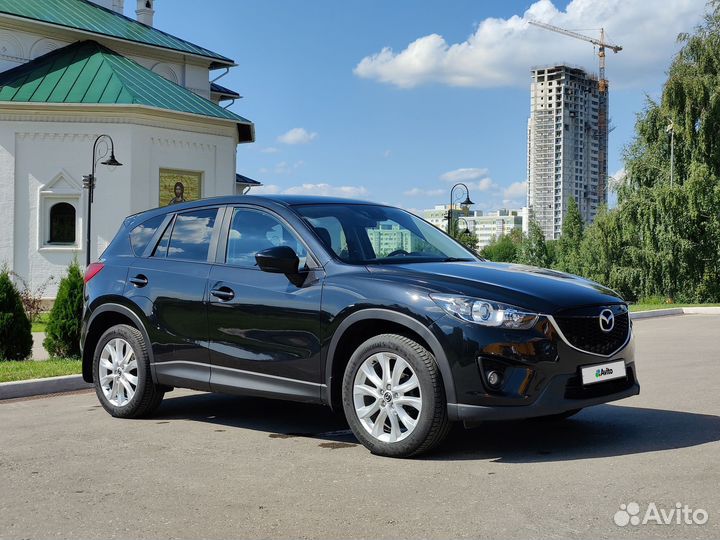 Mazda CX-5 2.0 AT, 2012, 89 000 км