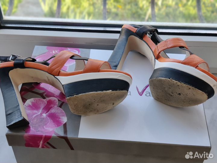 Босоножки женские 37 размер натуральная кожа