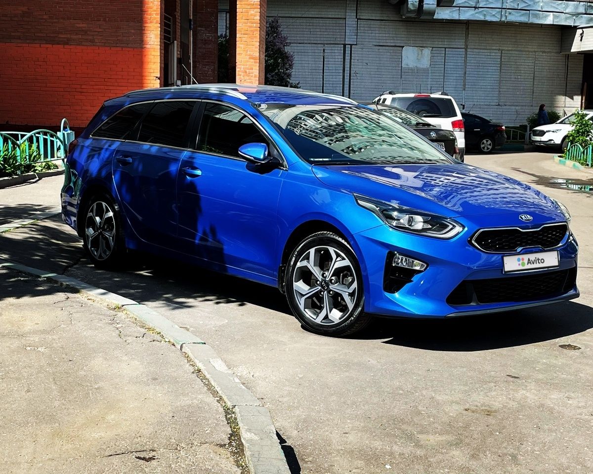 Kia Ceed: фото владельца