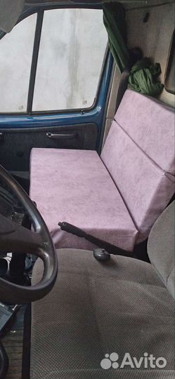 Сиденье - спалка газель