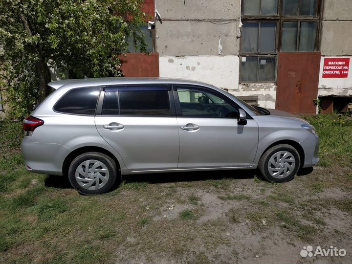 Toyota Corolla Fielder 1.5 CVT, 2018, 108 000 км