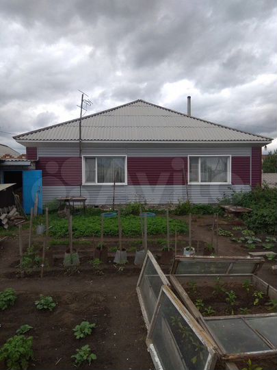 Дом 100 м² на участке 10 сот.