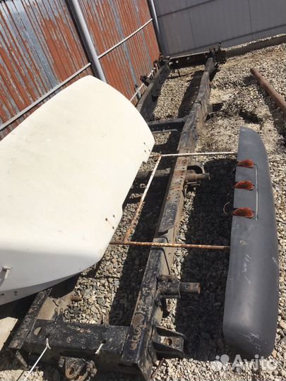 Рама маз тягач +птс евро3 2008 год