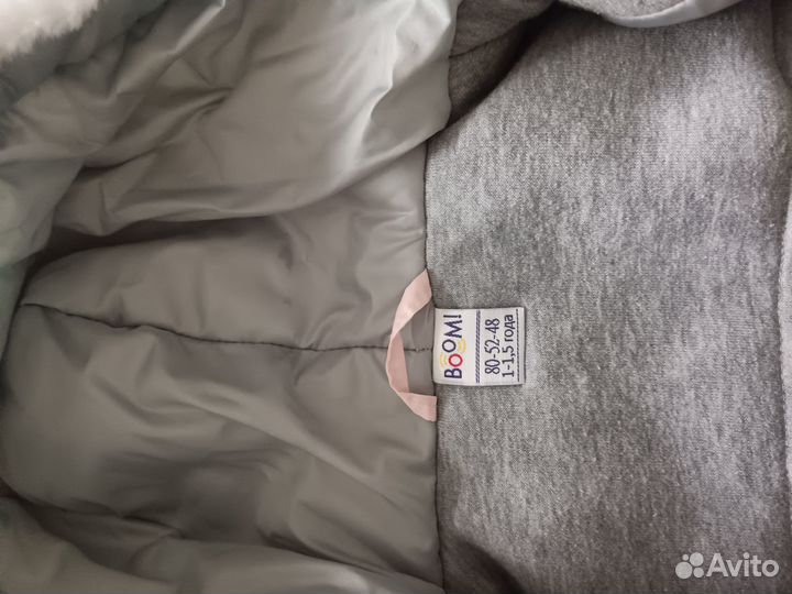 Куртка на девочку 80 86