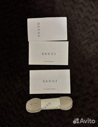 Gucci кеды