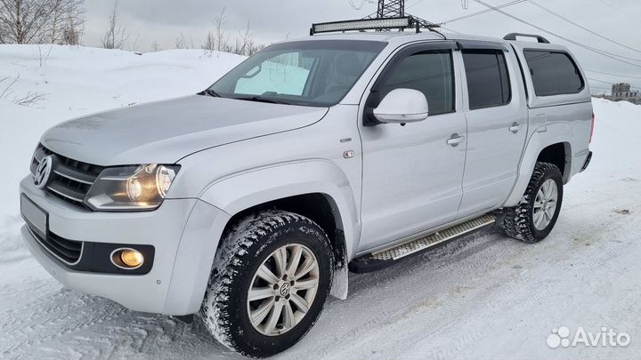 Volkswagen Amarok 2.0 AT, 2013, 257 000 км