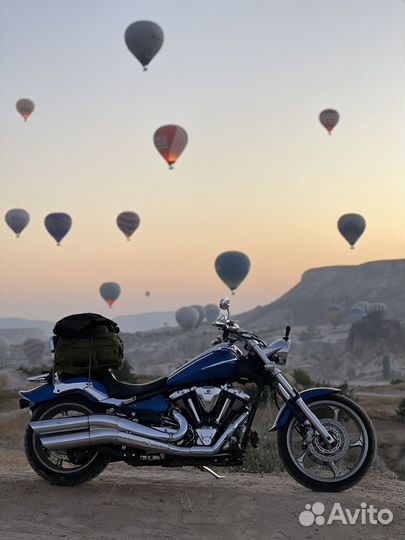 Yamaha raider xv1900