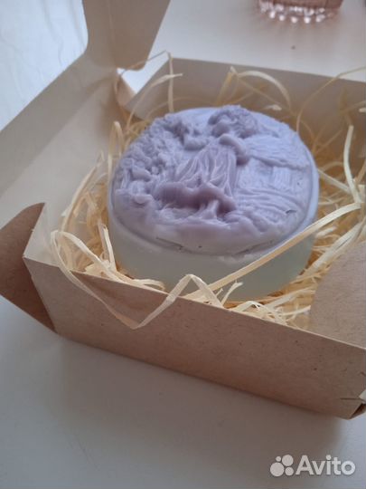 Мыло ручной работы