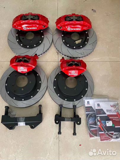 Тормозная система на BMW (Brembo)