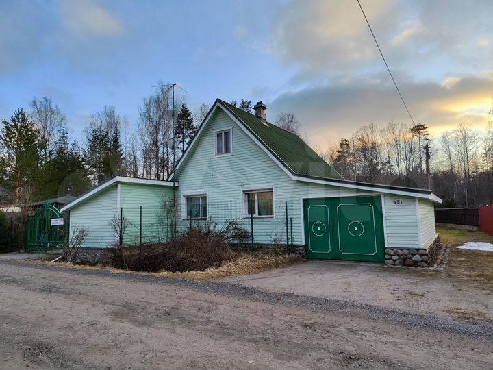 Дом 129 м² на участке 8 сот.