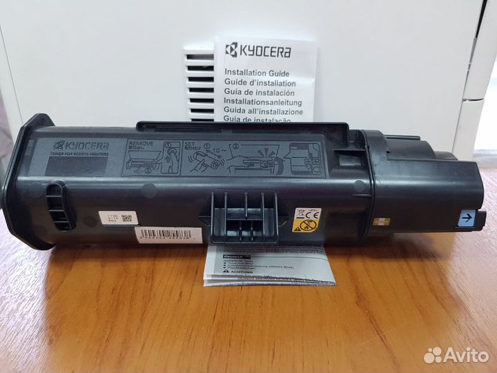 Картридж Kyocera TK 1200 оригинал заправлен