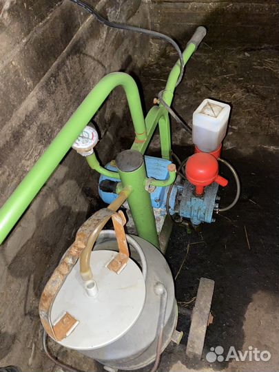 Доильный аппарат