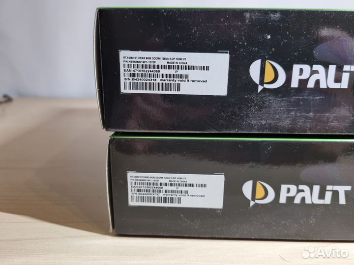 Новая rtx 4060 palit StormX