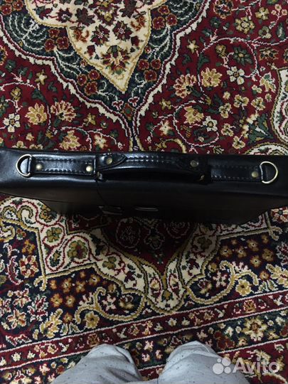 Дипломат кожаный flansa новый