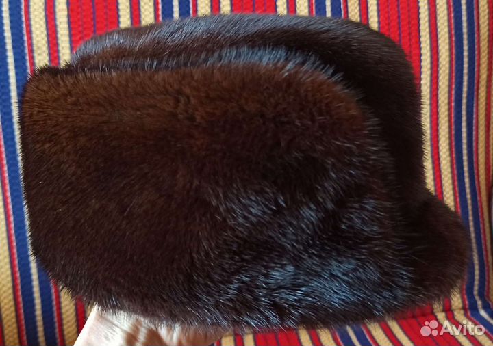 Продаётся норковая шапка мужская