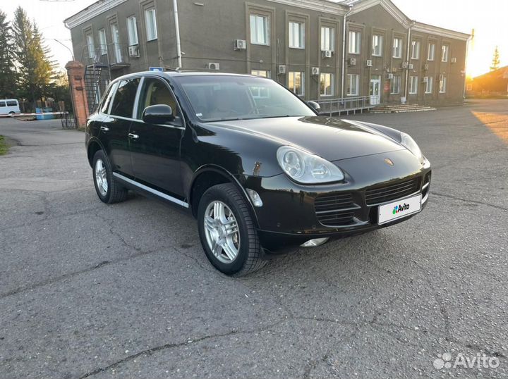 Porsche Cayenne S 4.5 AT, 2006, 175 000 км