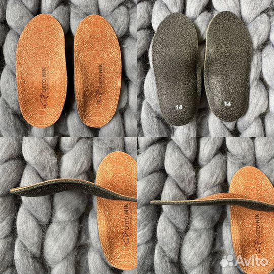 Стельки ортопедические детские Talus kids 14см