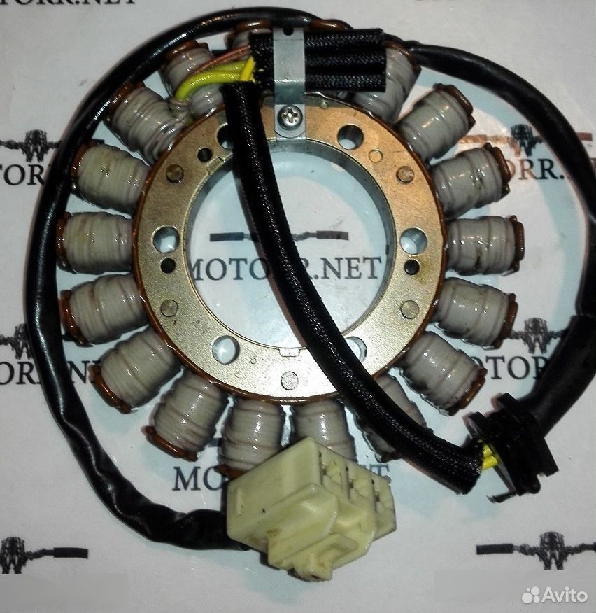 Генератор Honda vt750 2012-17