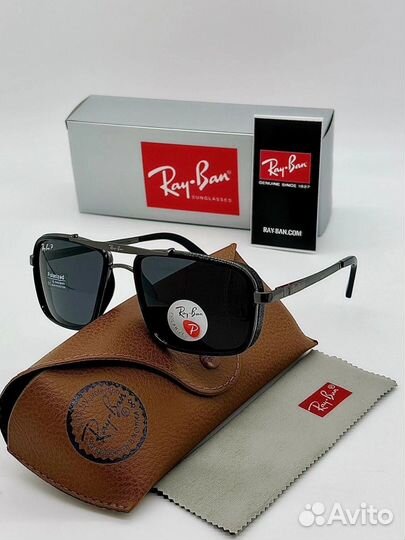 Очки мужские ray ban polaroid