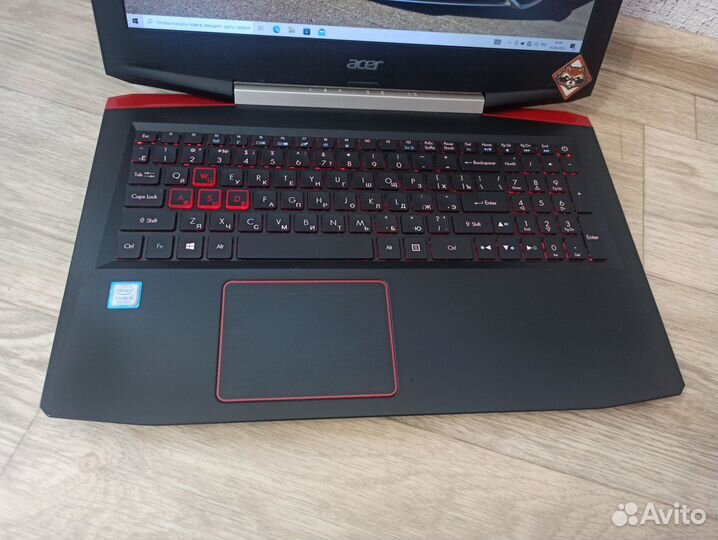 Игровой Acer VX15 Core i5\16GB\1128shd\GTX 4GB\IPS