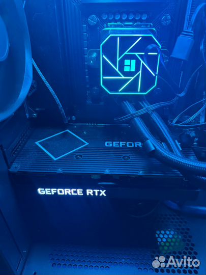 Видеокарта HP GeForce RTX 3060 Ti 8G