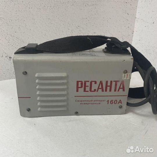 Сварочный аппарат Ресанта саи 160A (Рассрочка / Б4