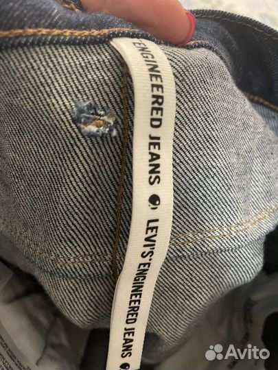 Джинсы levis 502 engineered