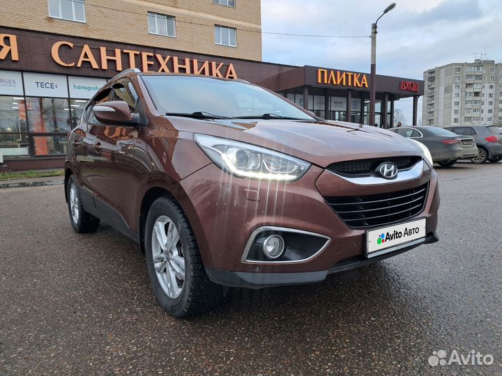 Hyundai ix35 2.0 AT, 2014, 137 000 км