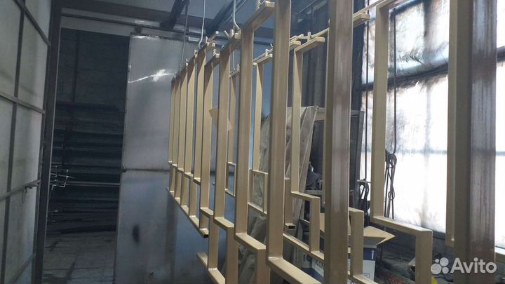 Порошковая покраска