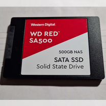 Жесткий диск SSD на 500 GB