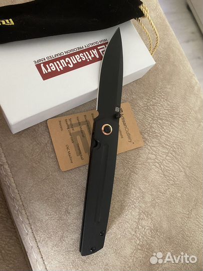 Нож Artisan Sirius